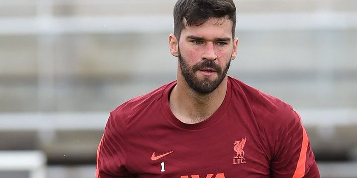 Alisson, Liverpool