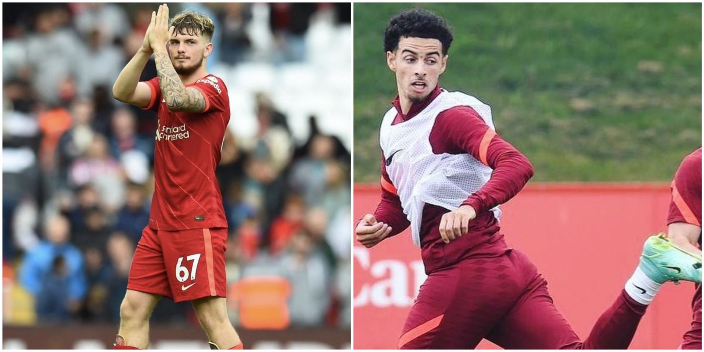 Elliott, Jones, Liverpool