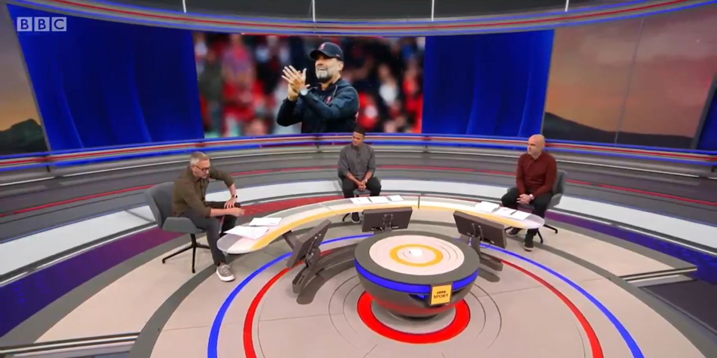 Jenas, Lineker, Liverpool, Klopp
