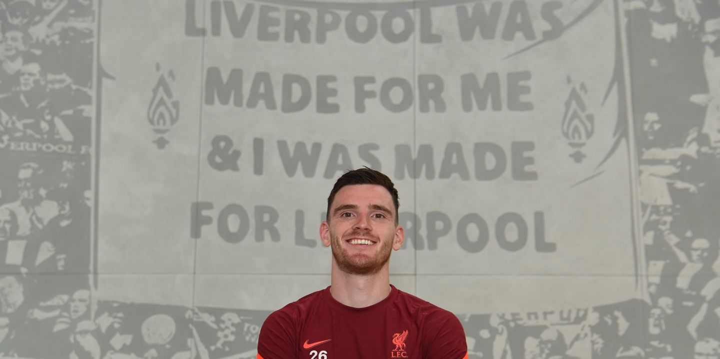 Robertson, Liverpool