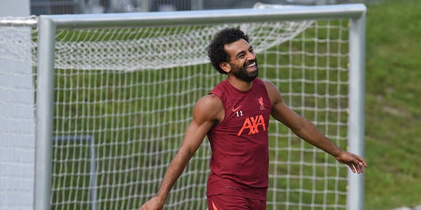 Salah, Pearce, Liverpool