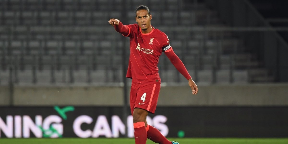 Van Dijk, Fabinho, Liverpool