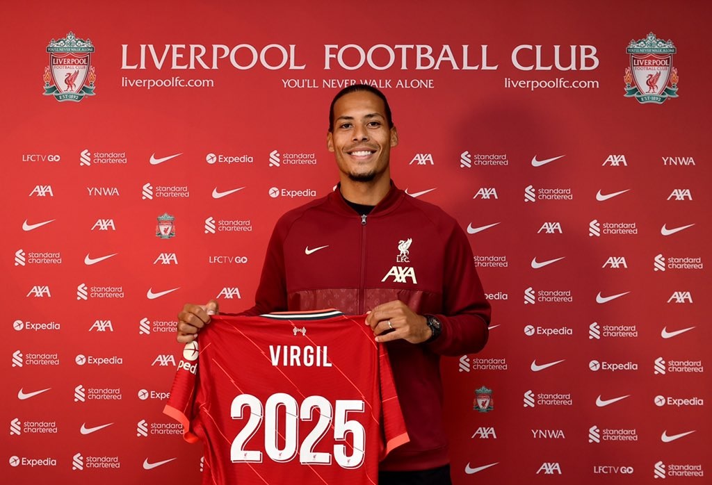 Van Dijk, Liverpool