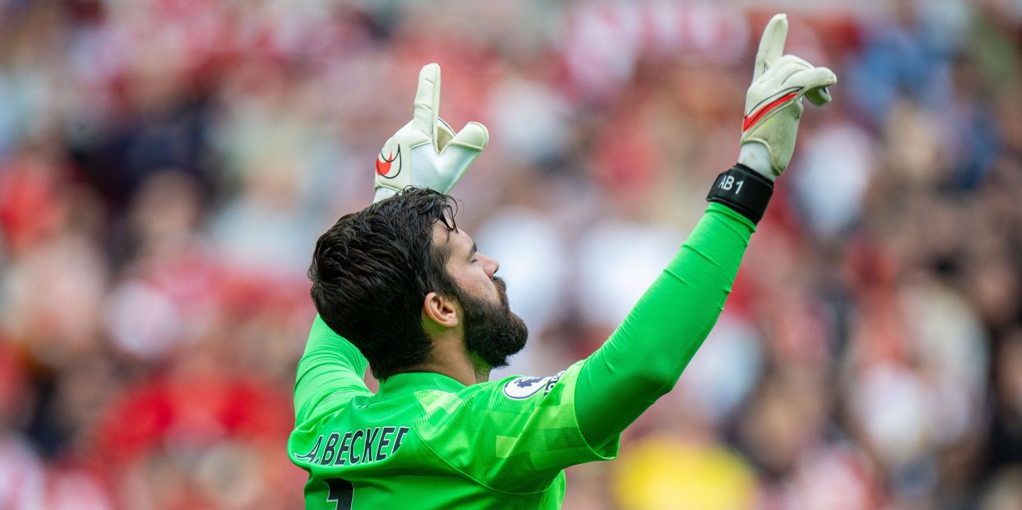 Alisson, Lloris, Ederson, Merson