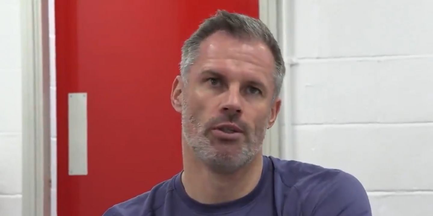 Carragher, Liverpool