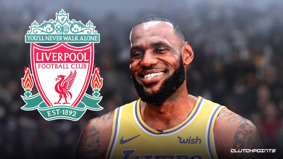 LeBron James, Liverpool, FSG, Nike
