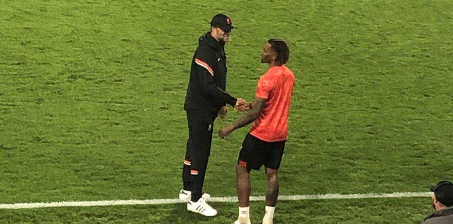 Klopp, Toney, Liverpool