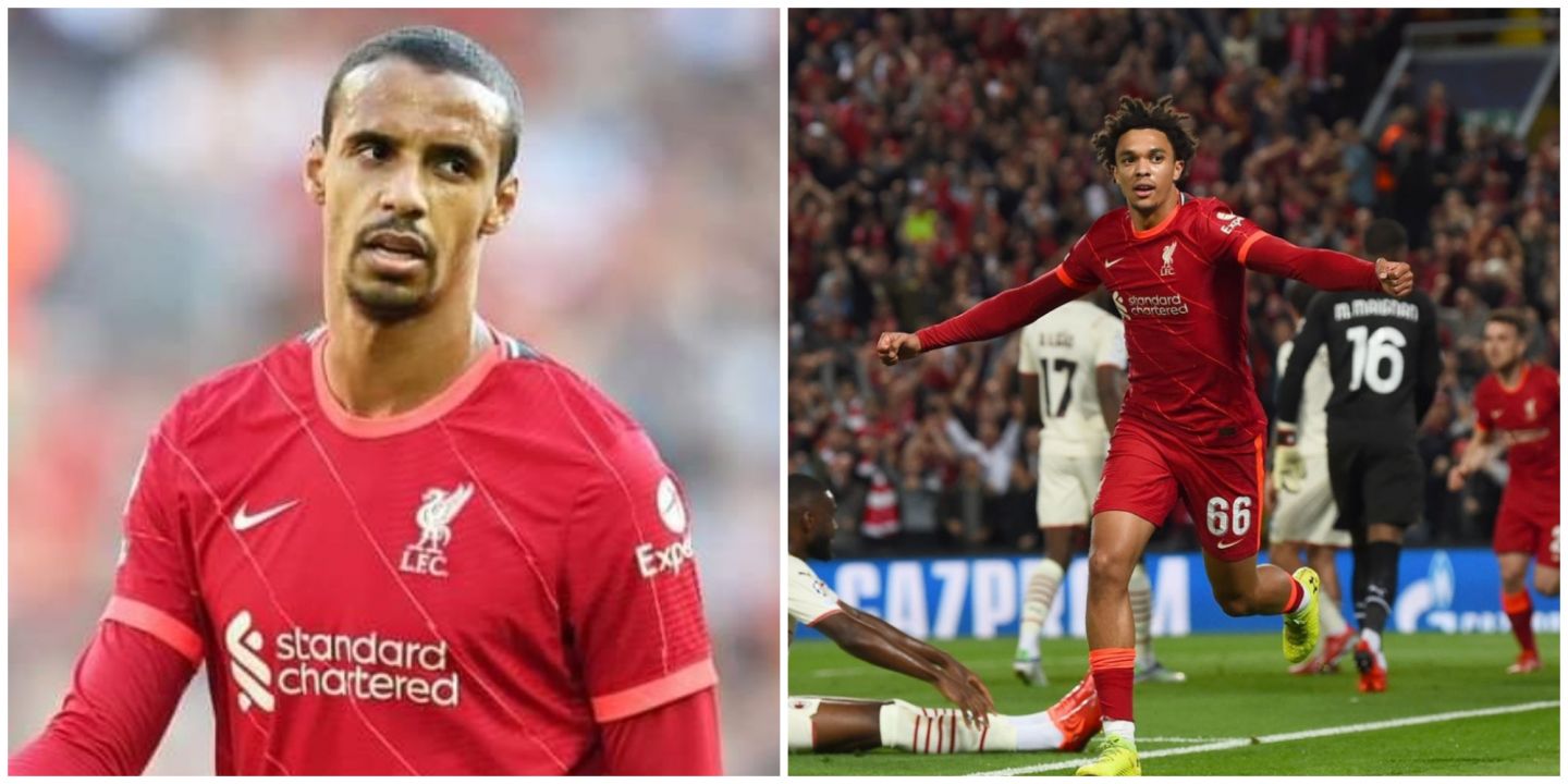 Matip, Trent, Liverpool, Konate