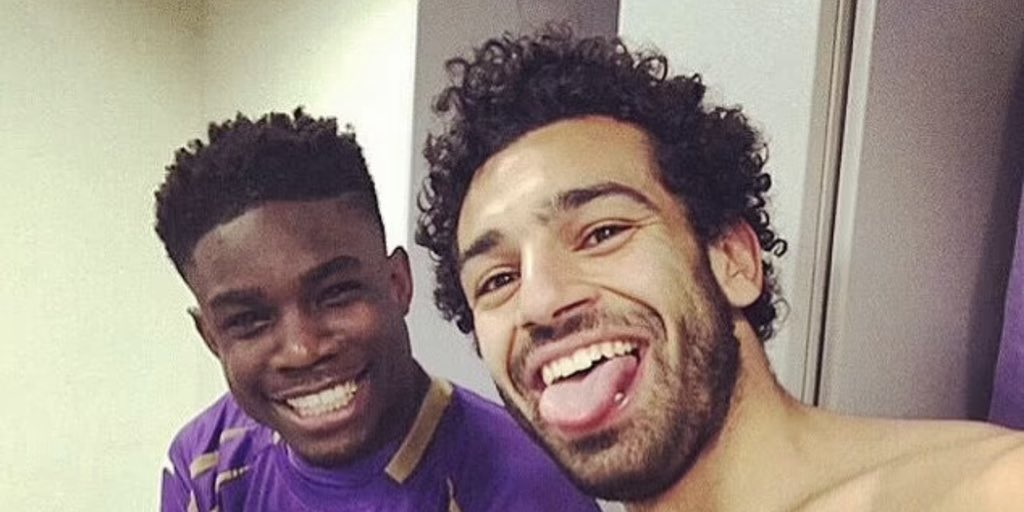 Richards, Salah, Liverpool