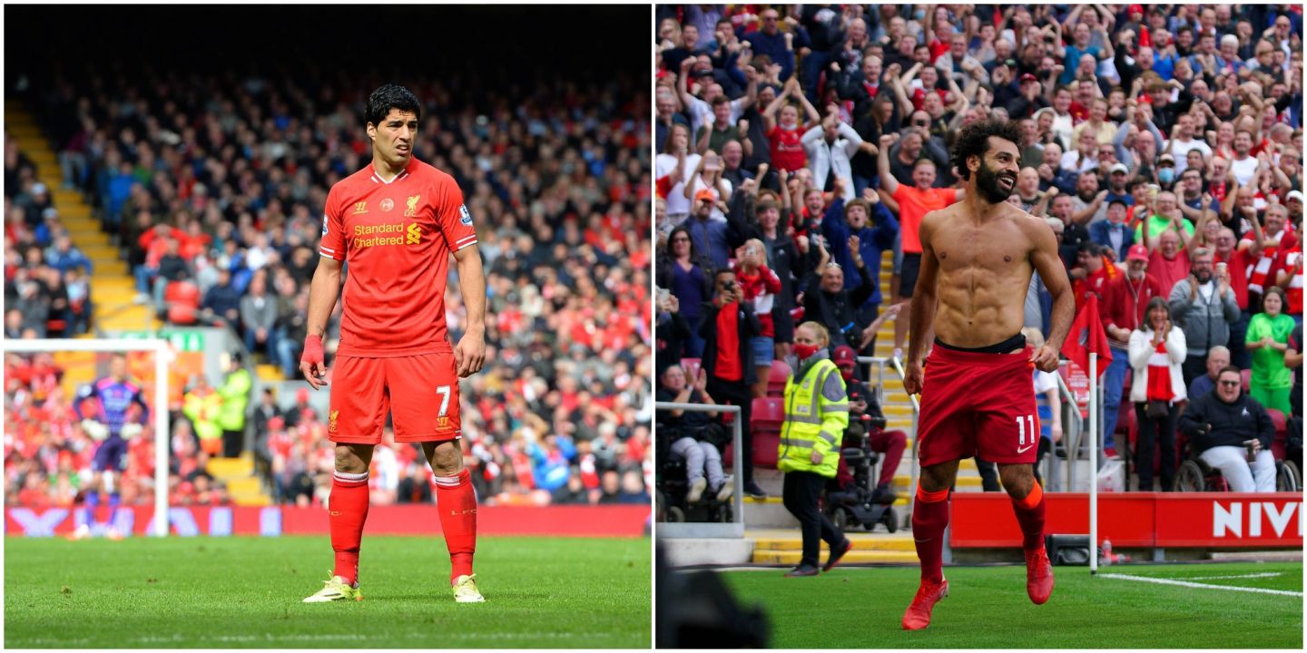Salah, Suarez, Owen, Ferdinand