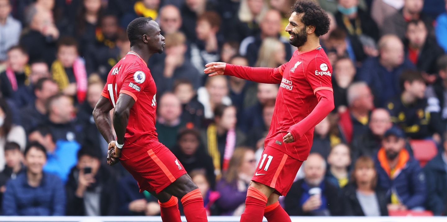 Salah, Mane, Keita, Liverpool