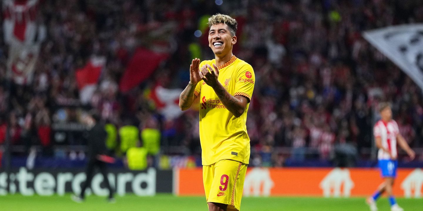 Firimino, Liverpool