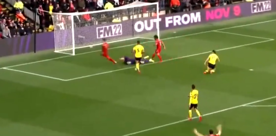 Firmino, Foster, Cathcart