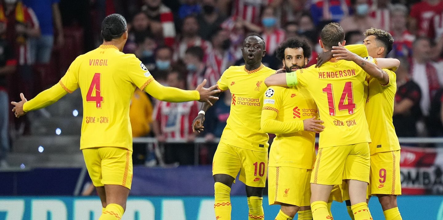 Salah, Van den Berg, Messi, Mane