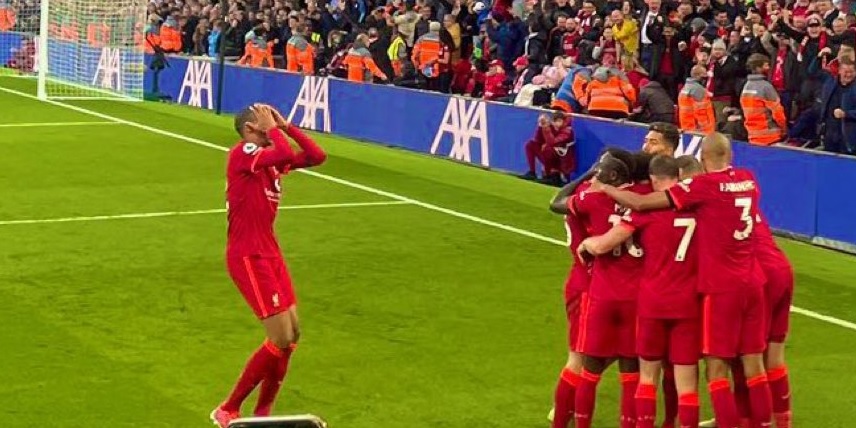 Matip, Salah, Liverpool