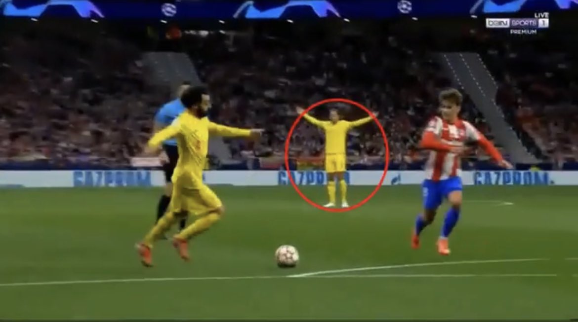 van Dijk, Salah