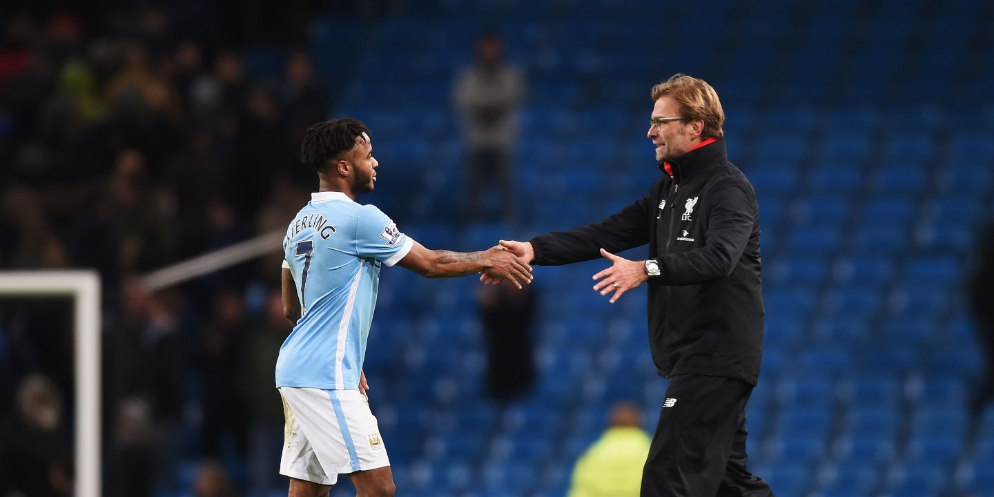 Sterling, Liverpool, Klopp