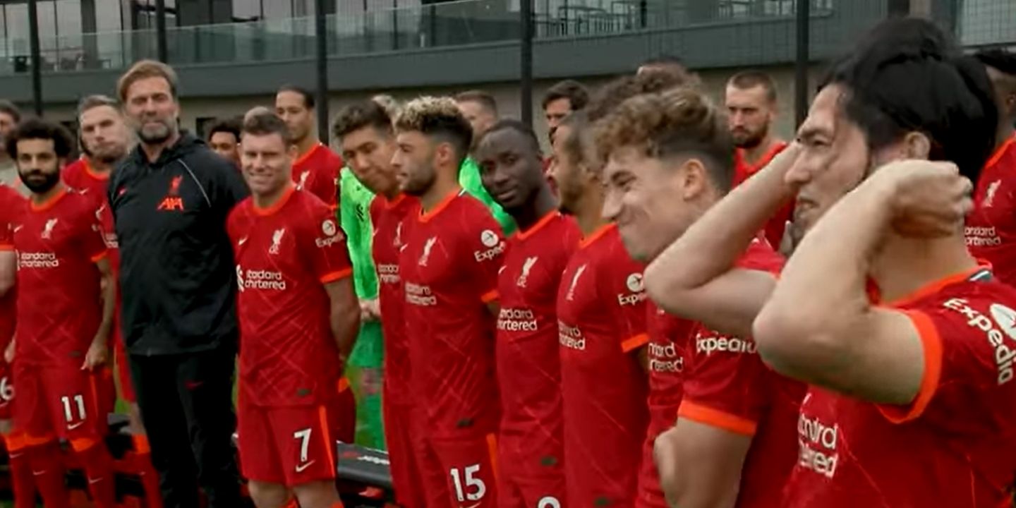 Tsimikas, Klopp, Liverpool