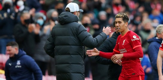 Firmino, Klopp