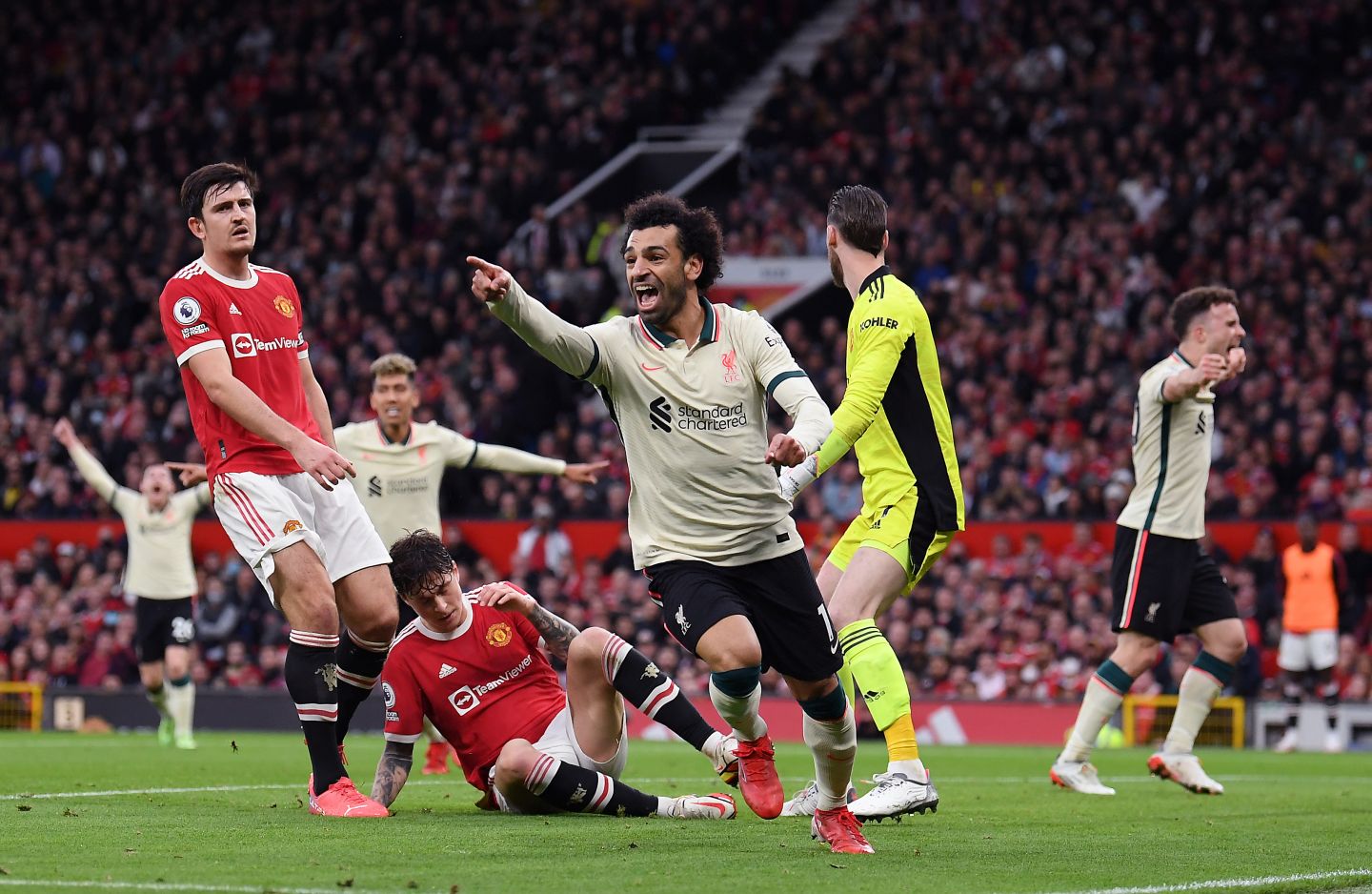 Salah, Collymore, Messi, Ronaldo