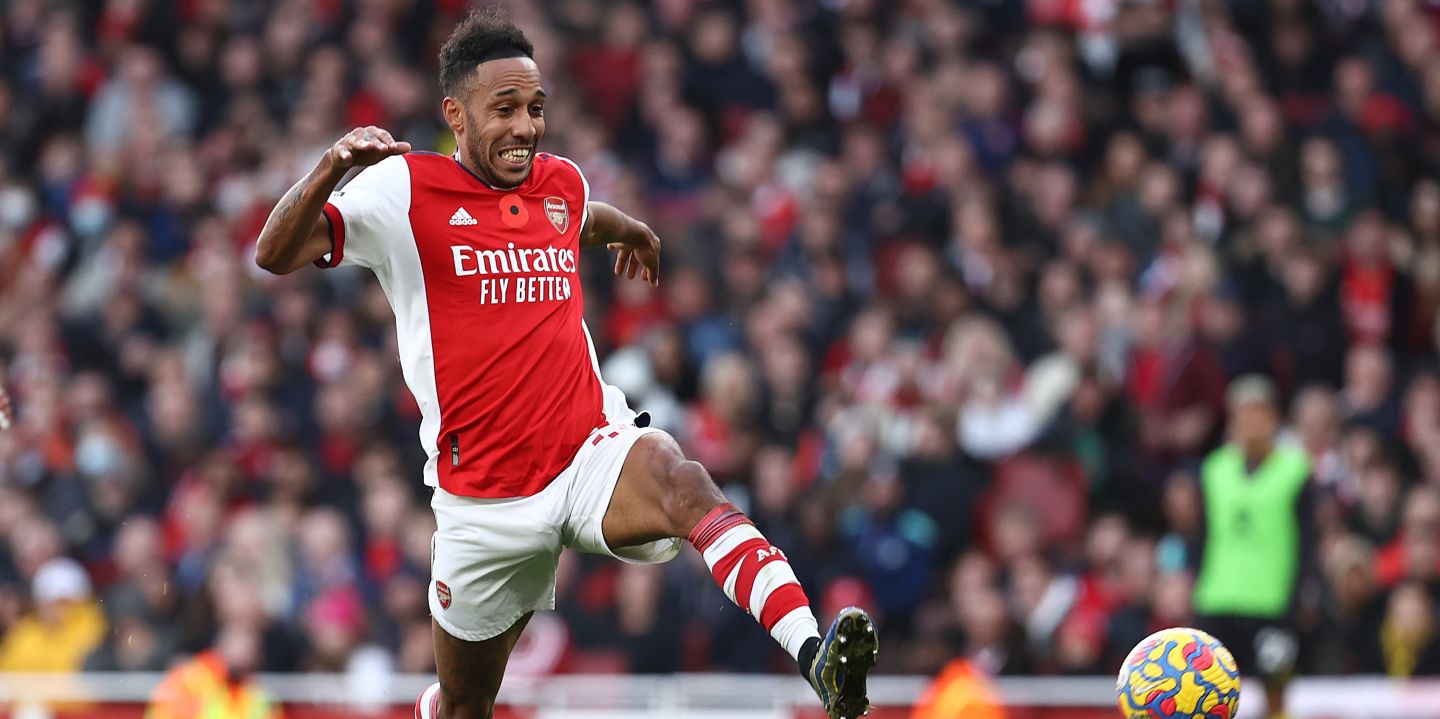 Aubameyang, Liverpool