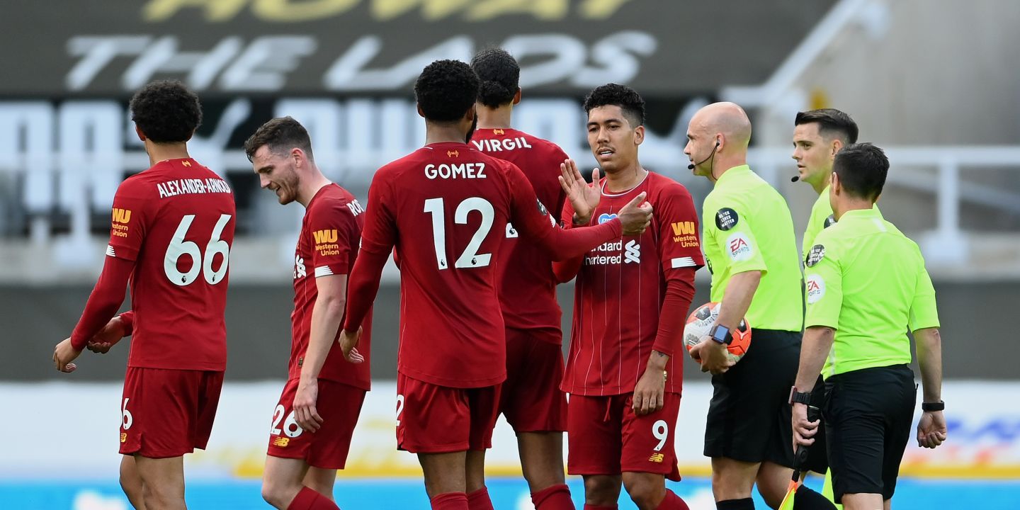 Firmino, Gomez, Liverpool