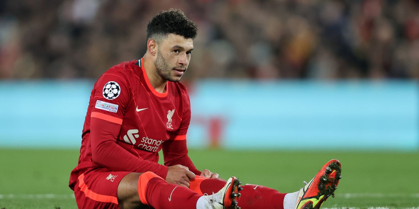 Oxlade-Chamberlain, Liverpool, Klopp, Jota