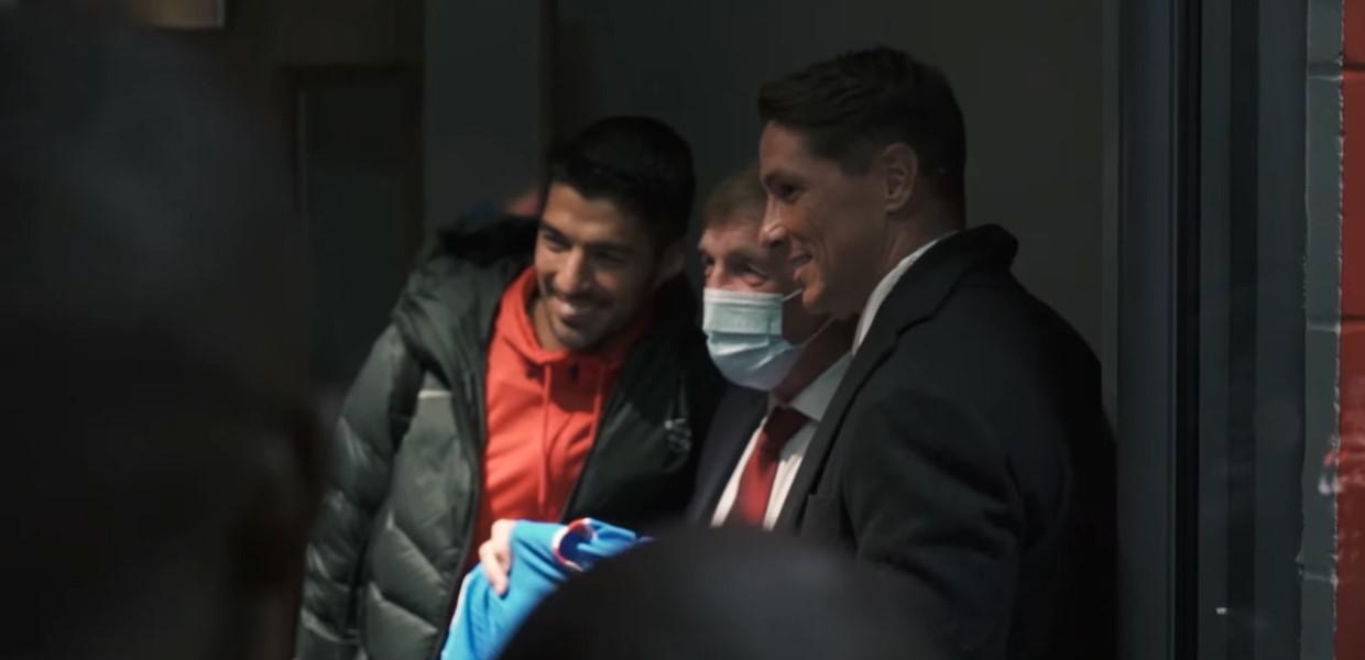 Suarez, Torres, Dalglish