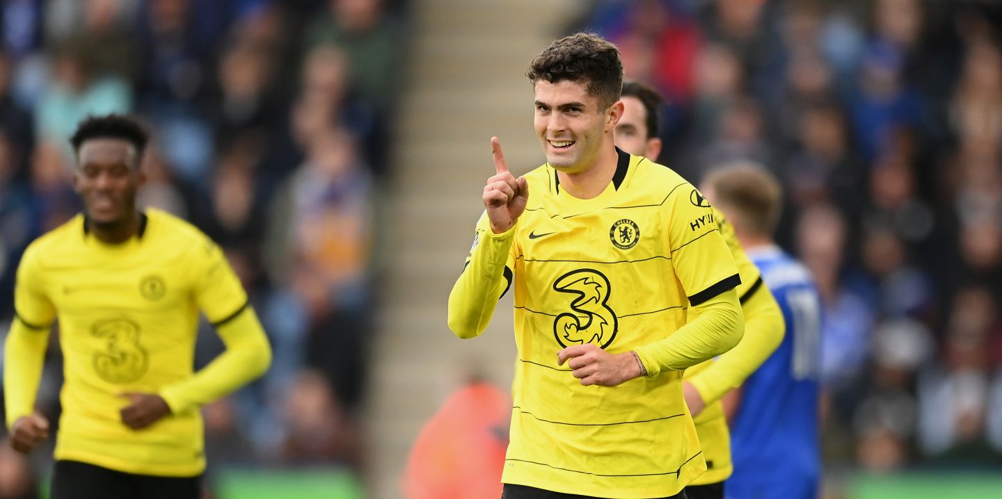 Pulisic, Liverpool