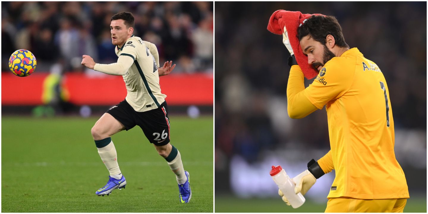 Robertson, Alisson, Collymore