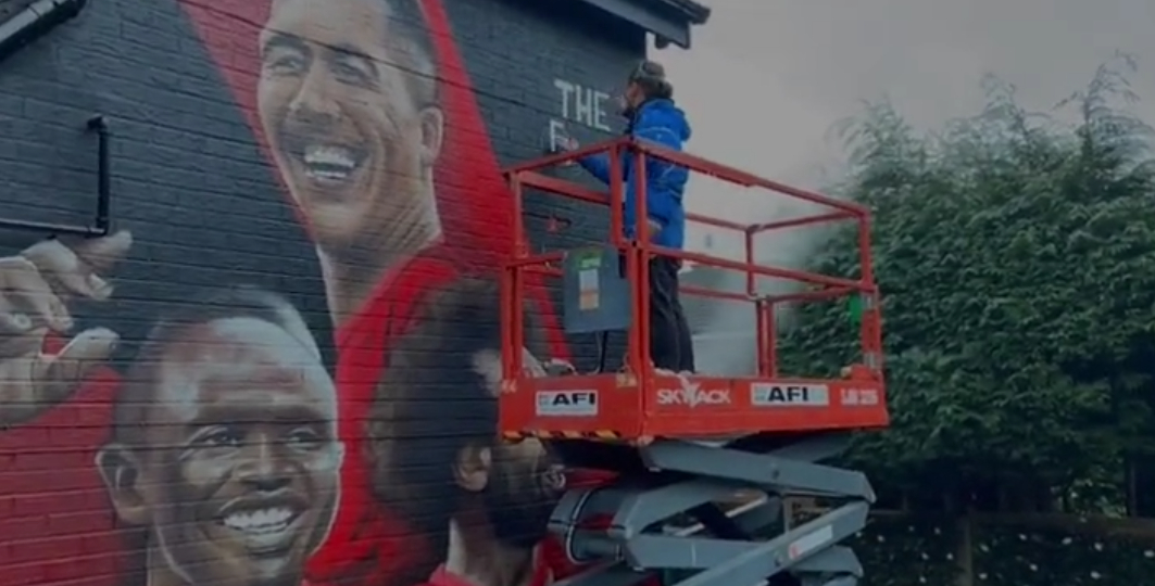 Liverpool, Mural