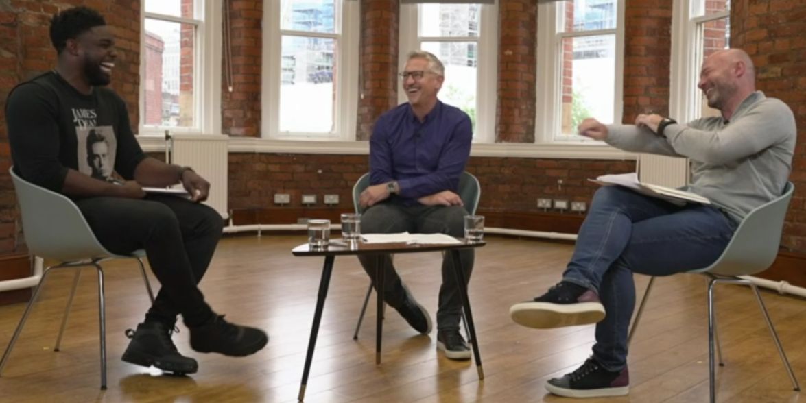 Lineker, Richards, Shearer