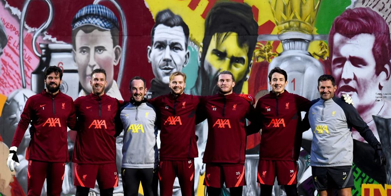 Alisson, Adrian, Karius, Kelleher