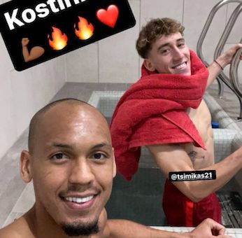 Fabinho, Tsimikas, Liverpool