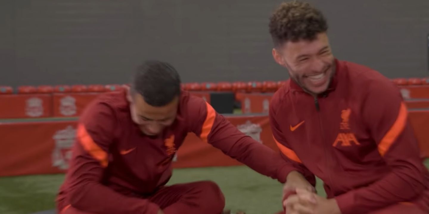 Thiago, Oxlade-Chamberlain