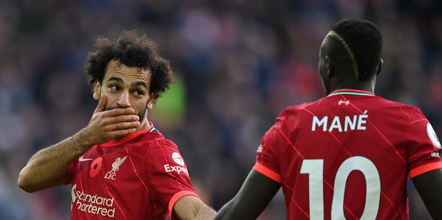 Liverpool, Mane, Salah, Klopp