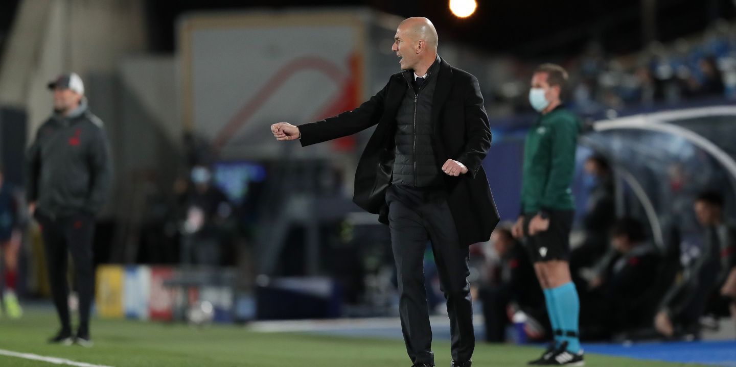 Zidane, Rodgers, Falk