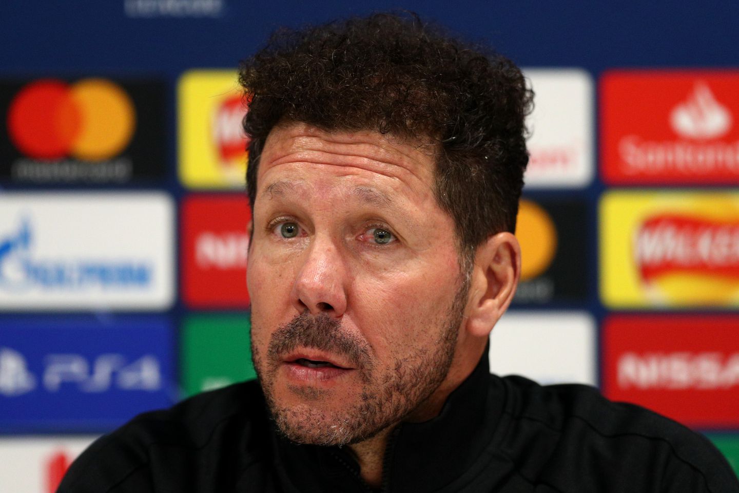 Diego Simeone couldn't help but mention Liverpool in a recent interview