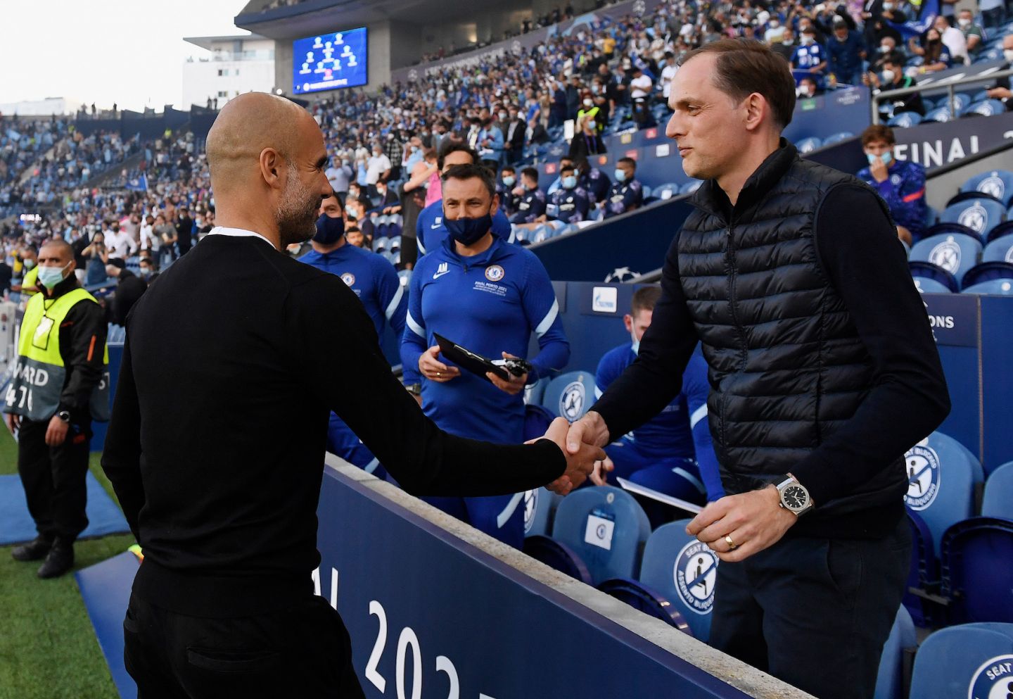 Guardiola, Tuchel, Owen