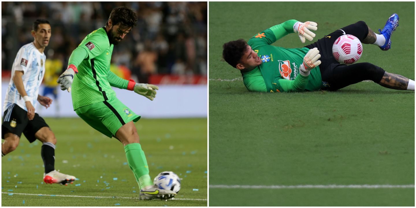 Alisson, Ederson, Given