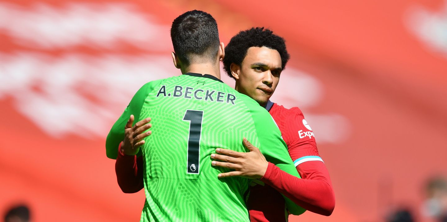 Alisson, Trent, Salah, Liverpool
