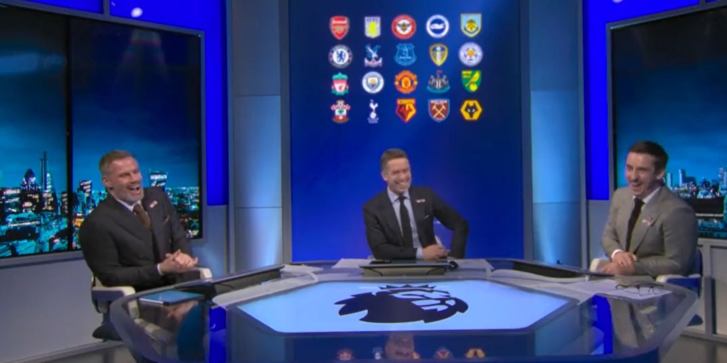 Carragher, Origi, Neville