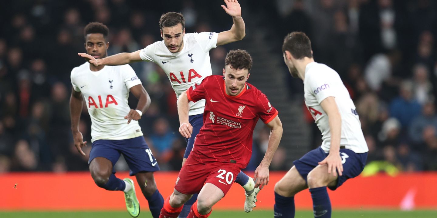 Jota, Tierney, Klopp