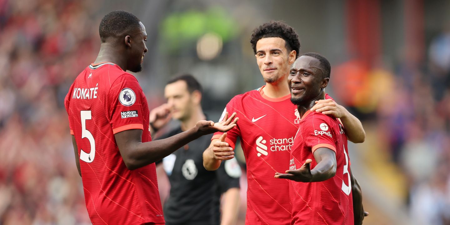 Konate, Liverpool, Klopp, Matip