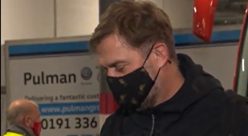 Klopp, COVID, Liverpool, Premier League