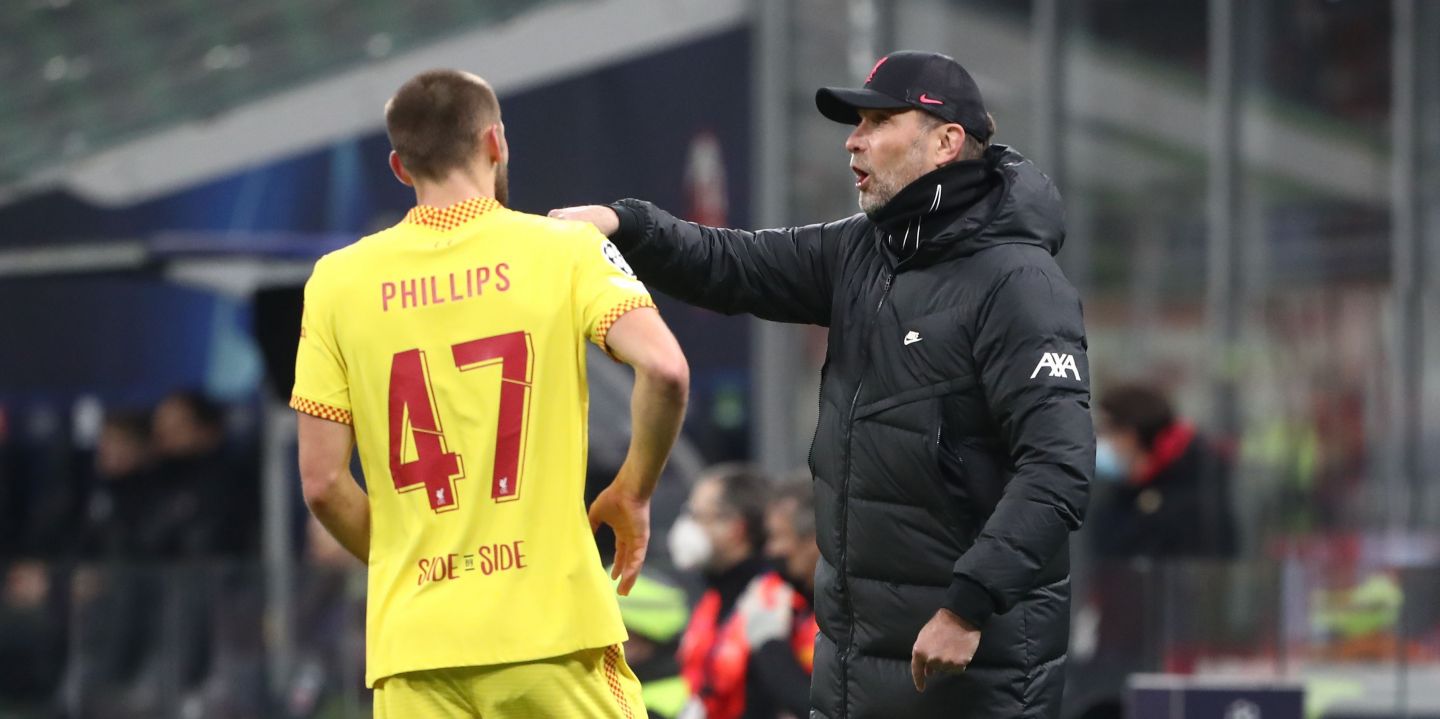 Klopp, Phillips