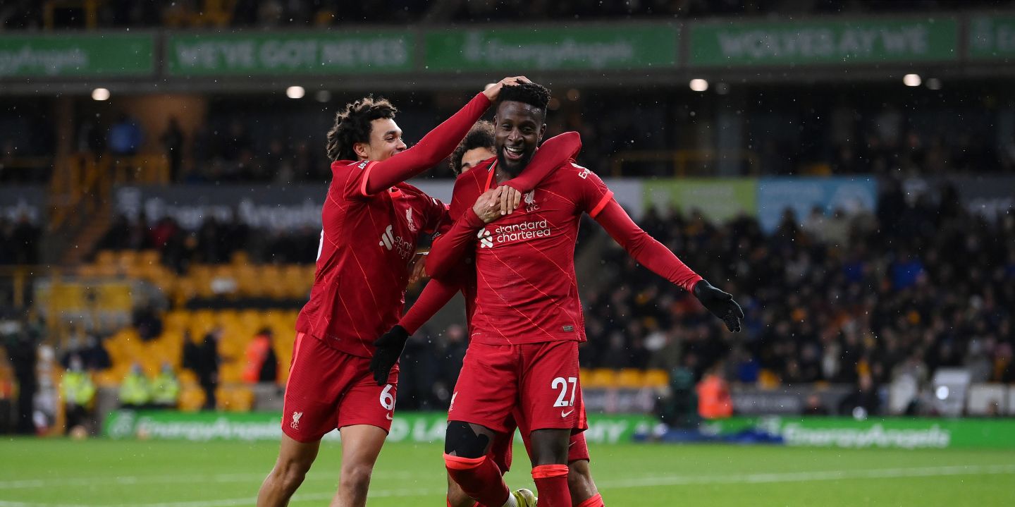 Origi, Lineker