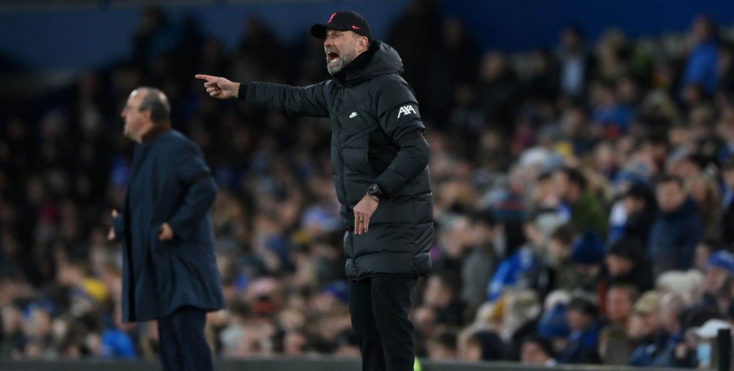 Klopp, Everton