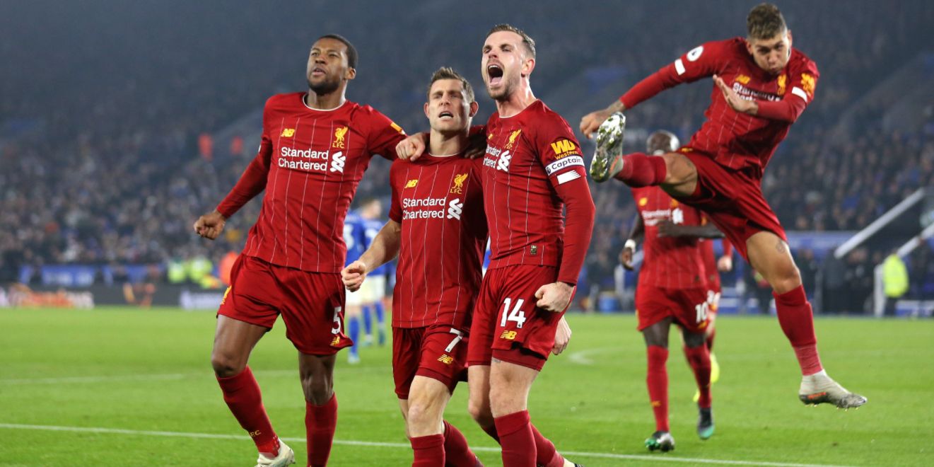 Liverpool, Leicester