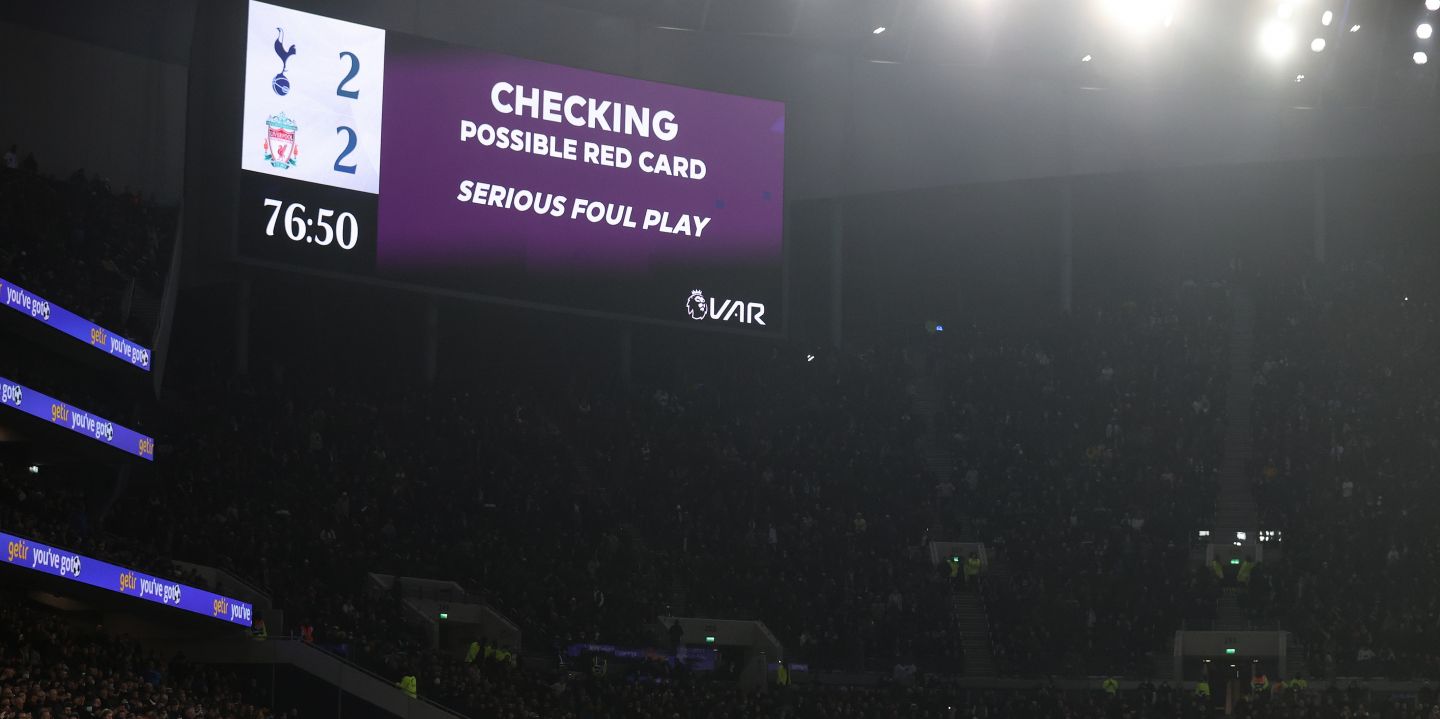 VAR, Hackett, Tierney, Liverpool